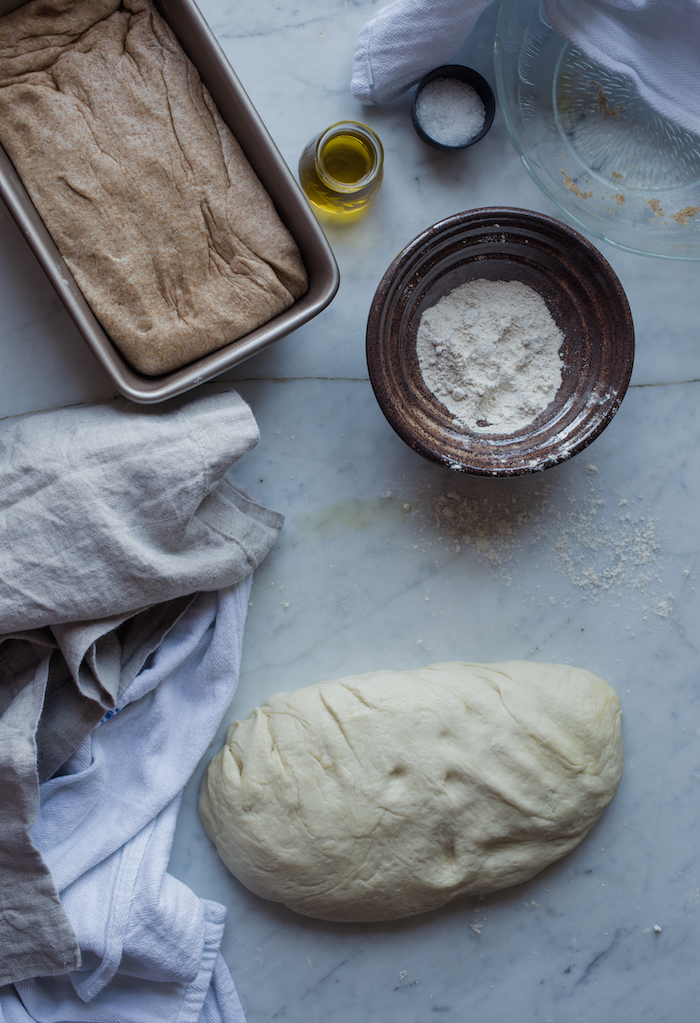 bread before shaping