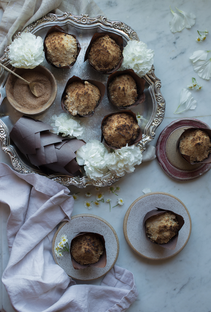 coffee cake muffins