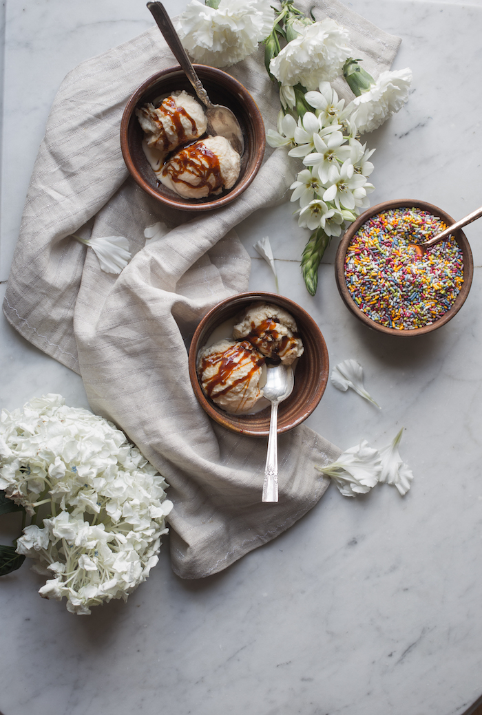 ginger jaggery icecream