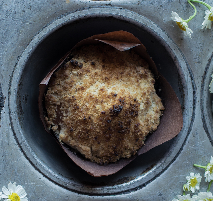 muffin closeup