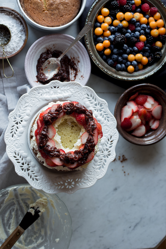 naked cake prep 5