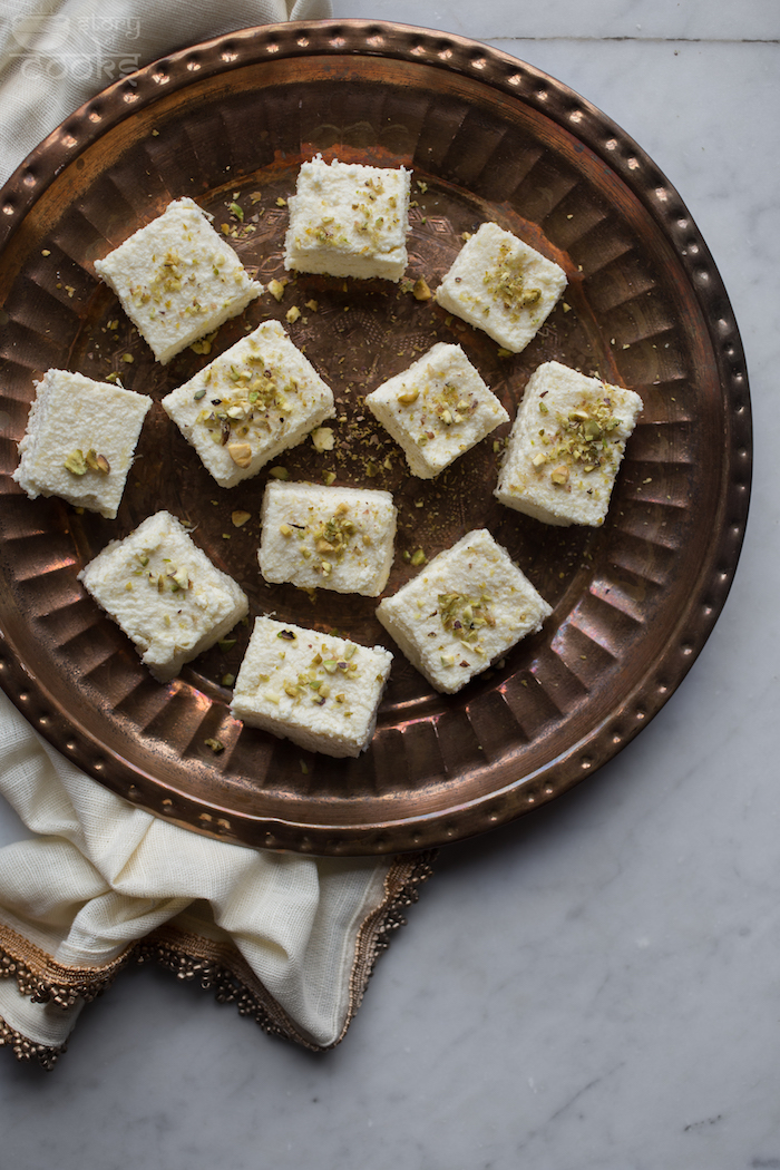 Pineapple Sondesh