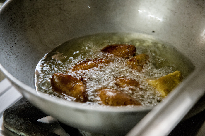 frying-dumplings