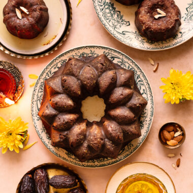 Date Bundt Cake