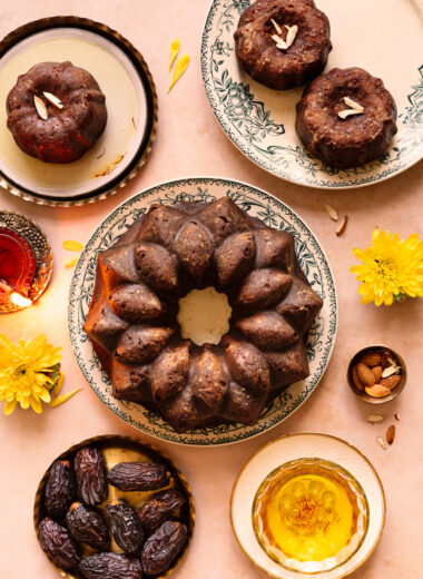 Date Bundt Cake