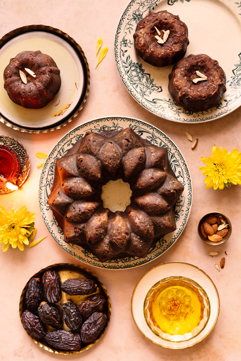 Date Bundt Cake (Eggless Option Included) For Diwali