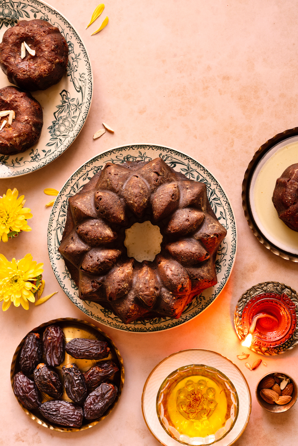 Date Bundt Cake