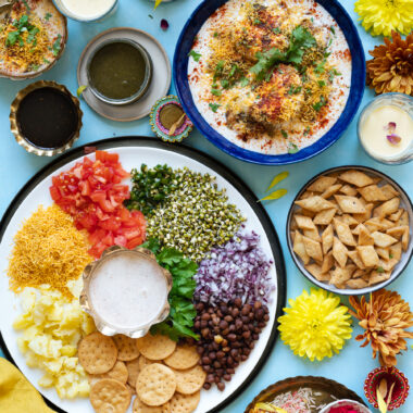 Diwali Snack - Chaat Board