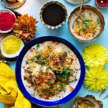 Diwali Snack - Dahi Vada