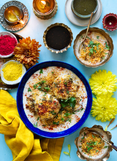 Diwali Snack - Dahi Vada