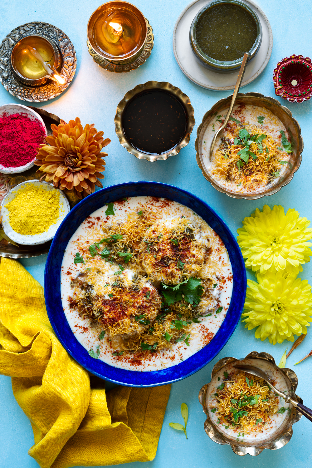 Diwali Snack - Dahi Vada