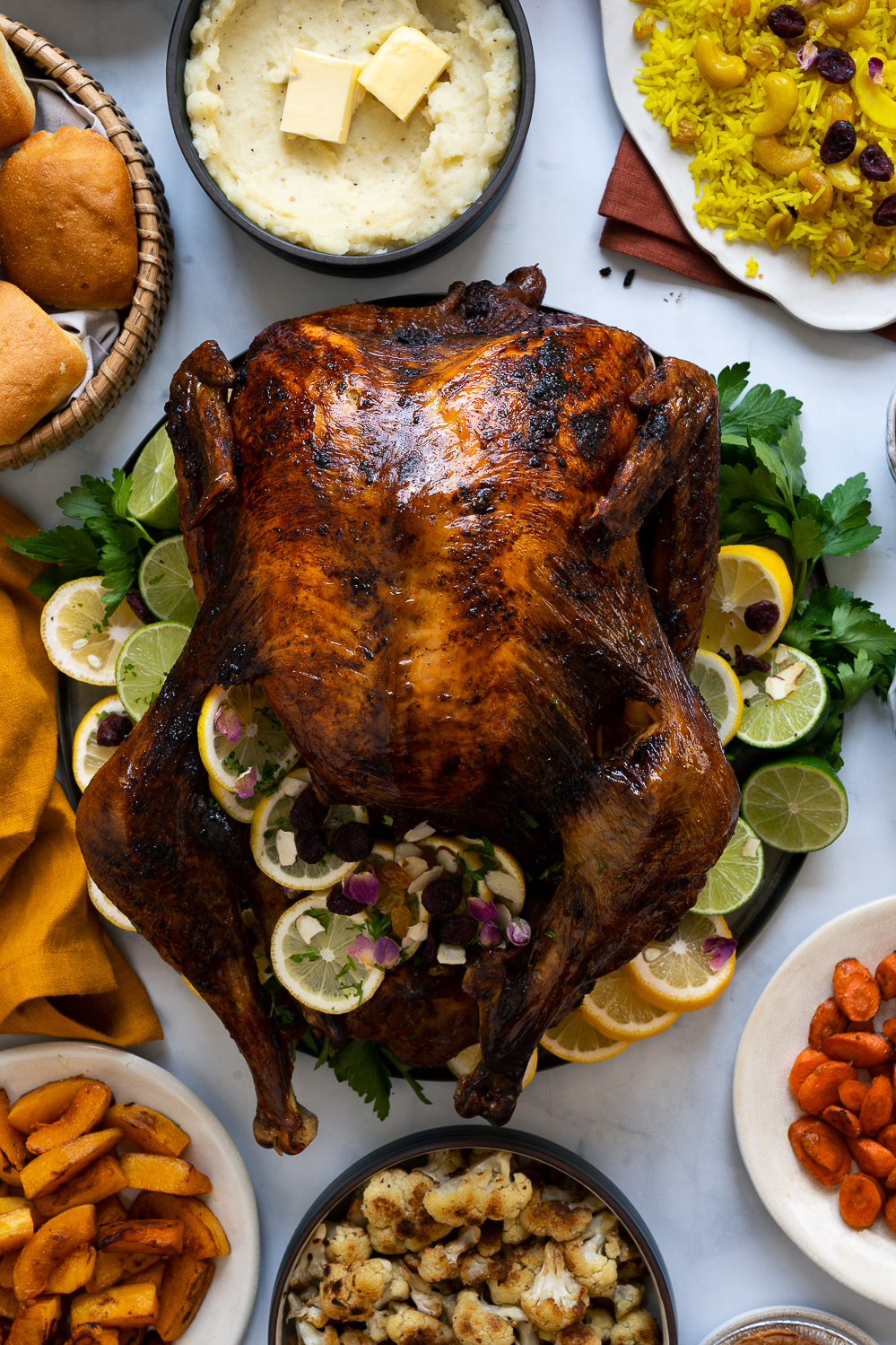 Thanksgiving Turkey Recipe - Maharaja Turkey