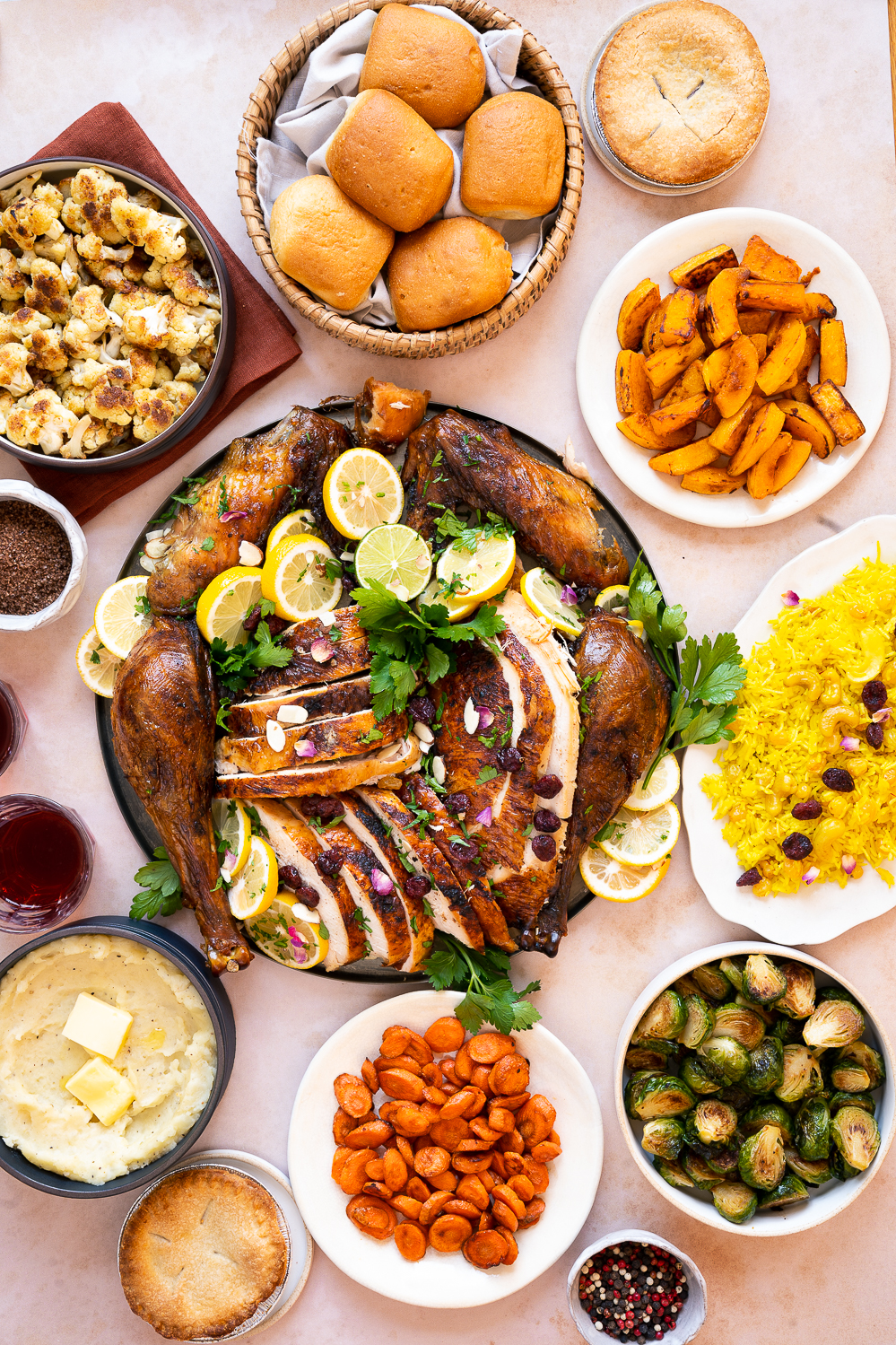 Thanksgiving Turkey Recipe - Maharaja Turkey - Story of cooks
