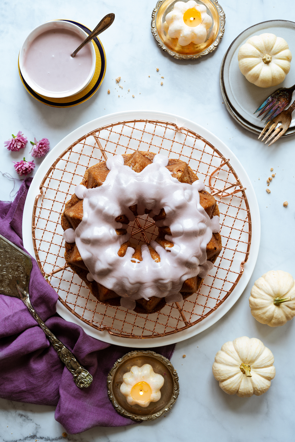 Apple Bundt Cake - Story of cooks