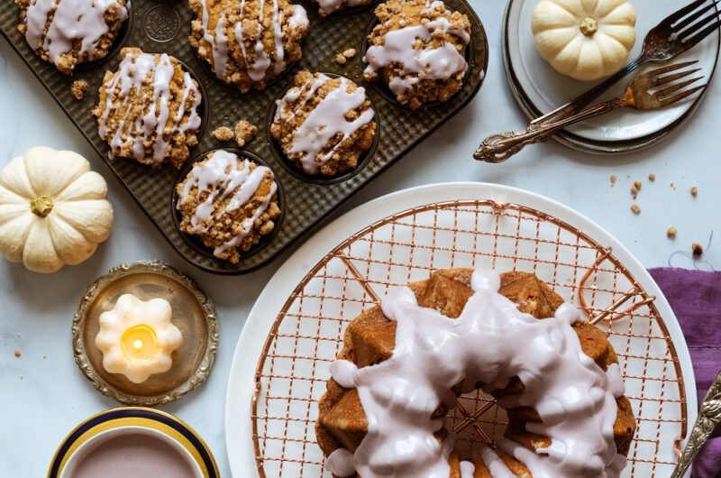 Mini Apple Bundt Cake