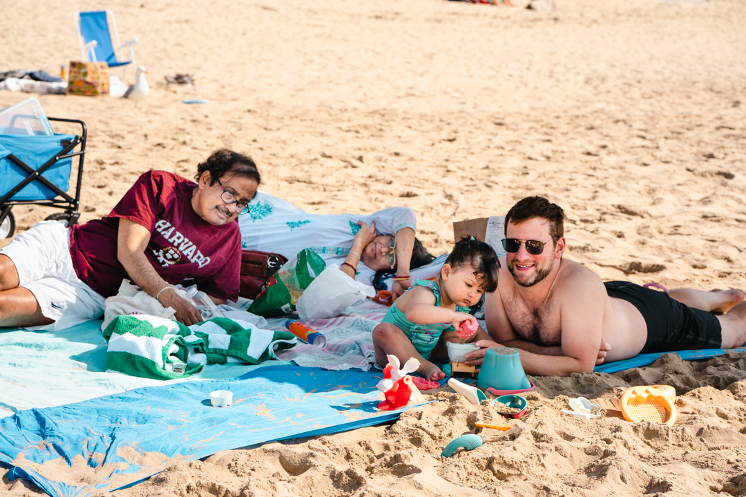 Beach Essentials For A Toddler And The Fam